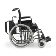 Cadeira de Rodas Dobravel Dellamed em Aço até 120KG T40 D400