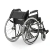 Cadeira de Rodas Dobravel Dellamed em Aço até 120KG T40 D400