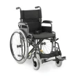 Cadeira de Rodas Dobravel Dellamed em Aço até 120KG T40 D400